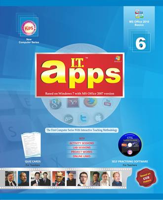 Kips IT Apps with Ms Office 2007 Class VI